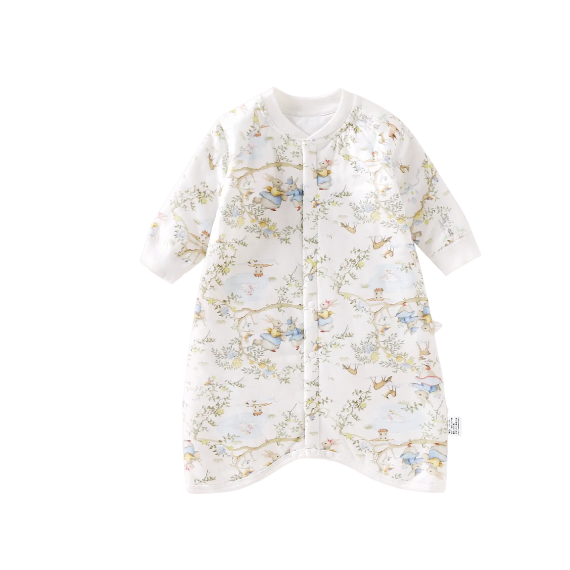 长袖连体衣